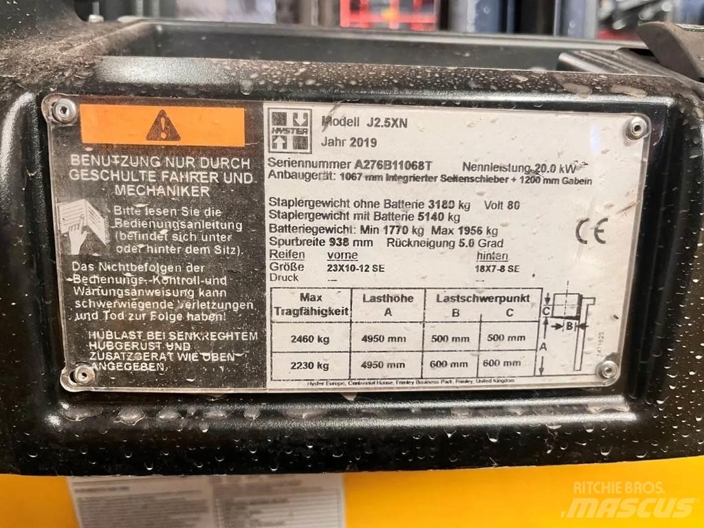 Hyster J2.5XN Akumulátorové vozíky