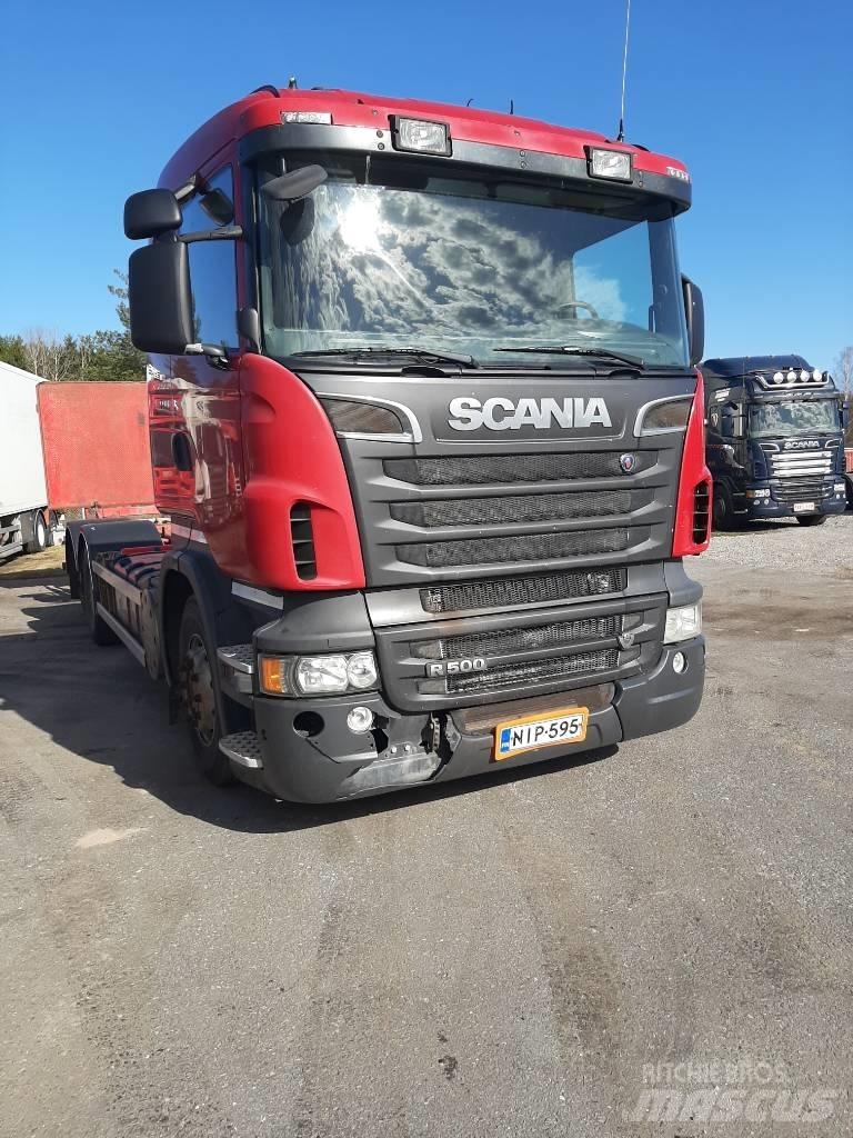 Scania R 500 Nákladné vozidlá bez nadstavby
