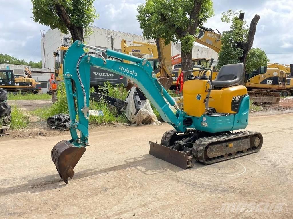 Kubota U10 Mini rýpadlá < 7t