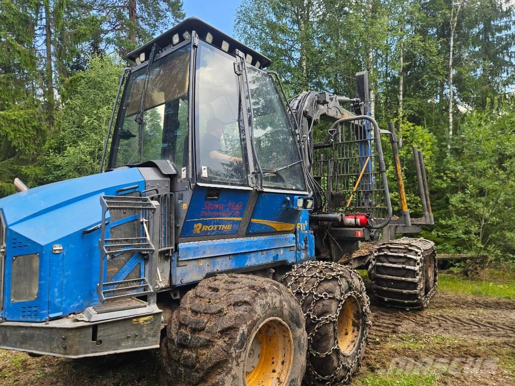 Rottne F11D Lesné traktory