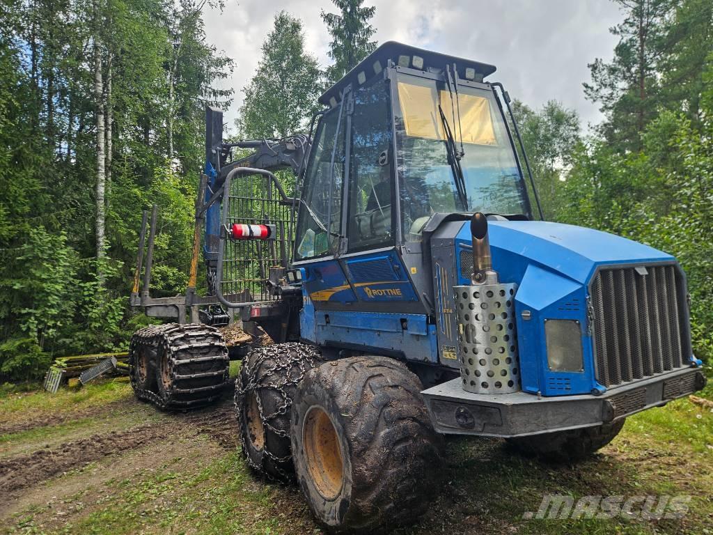 Rottne F11D Lesné traktory
