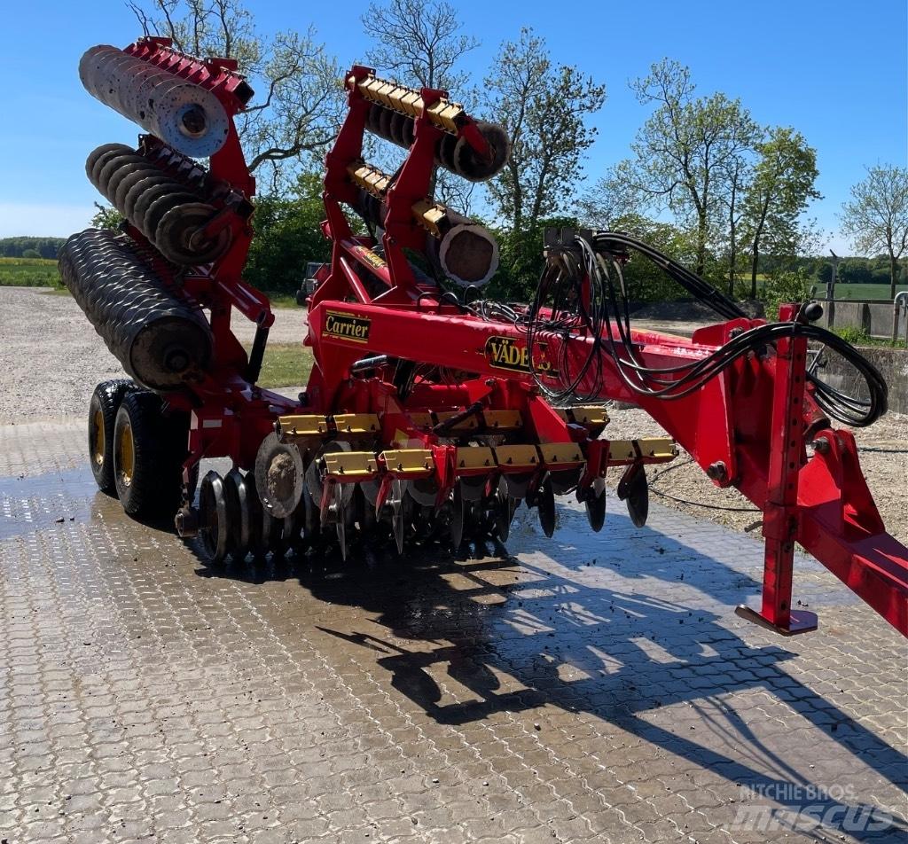 Väderstad Carrier650 Tanierové brány