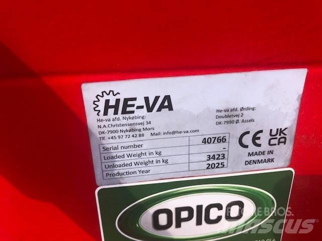 He-Va Combi-Disc Kultivátory