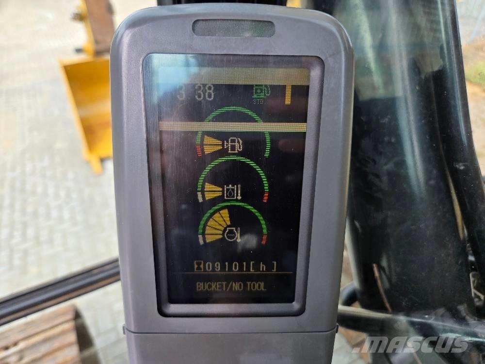 CAT 323DL Pásové rýpadlá
