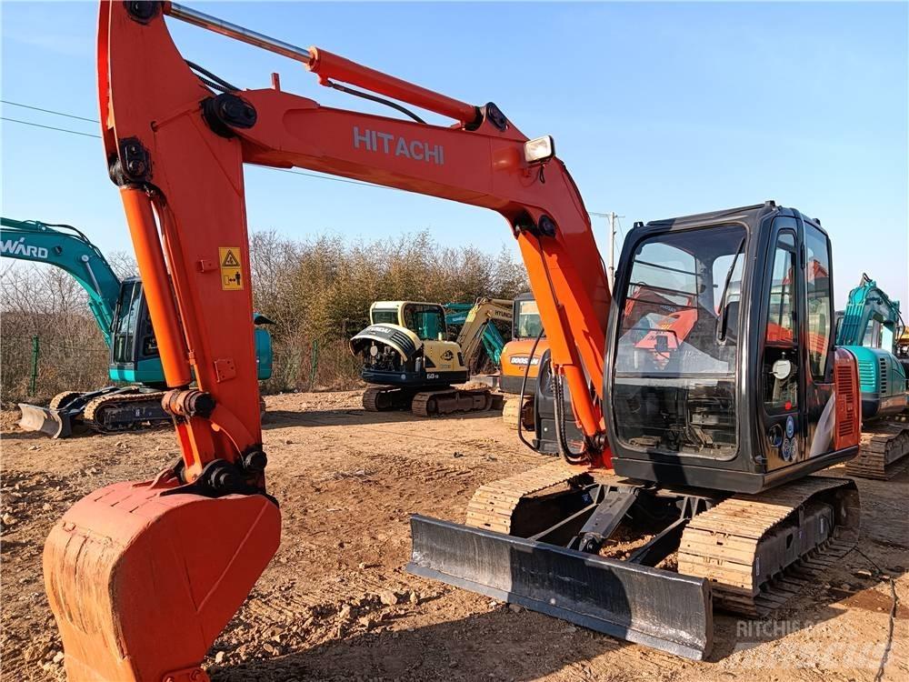 Hitachi ZX 60 Pásové rýpadlá