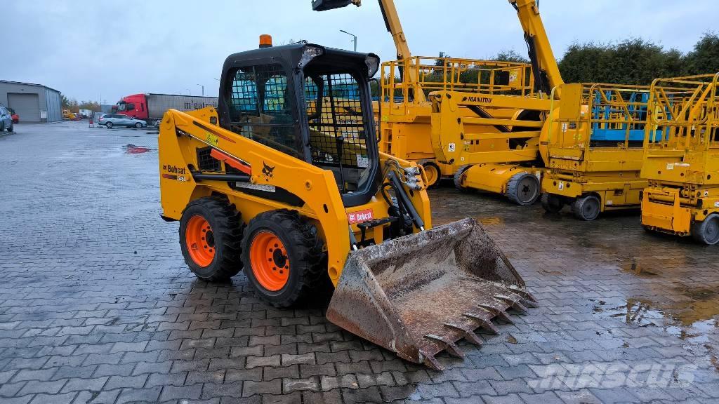Bobcat S 450 Šmykom riadené nakladače