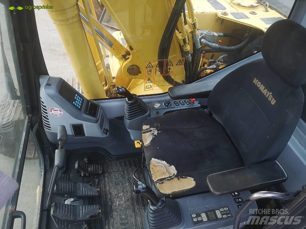 Komatsu PC180LC-7K Pásové rýpadlá