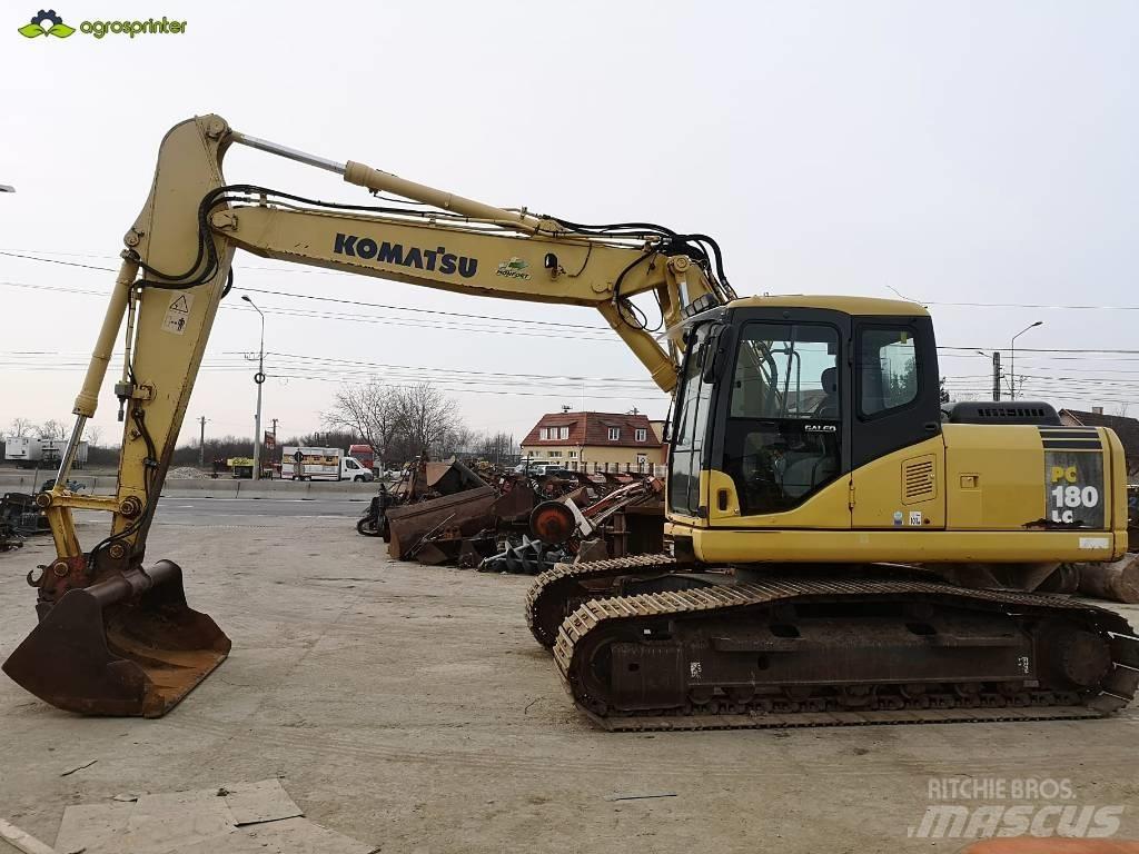 Komatsu PC180LC-7K Pásové rýpadlá