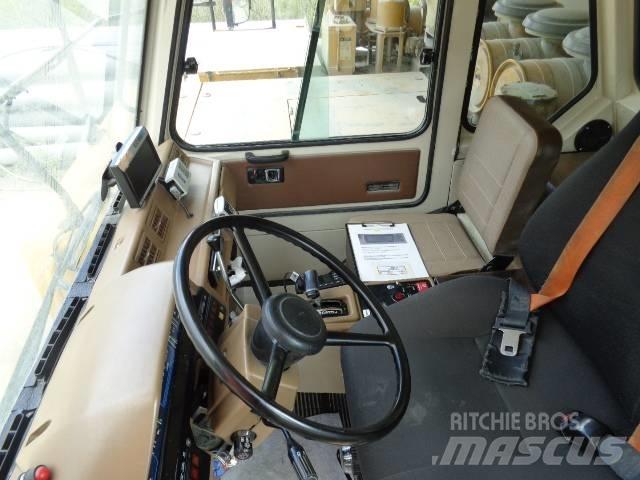 Komatsu HD 785-3 Pevné dempry