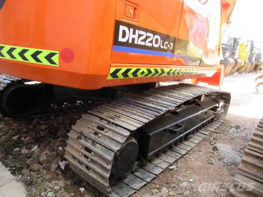 Doosan DH 210 W-7 Kolesové rýpadlá