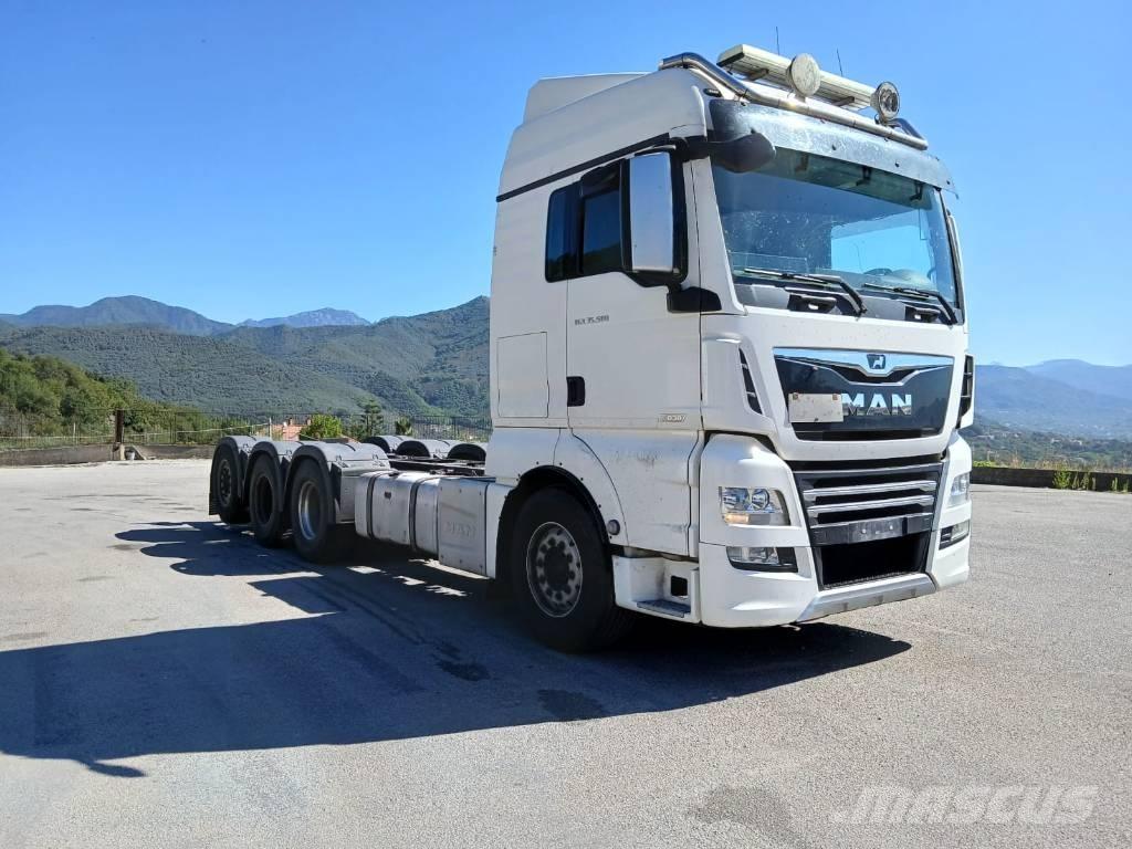 MAN TGX 35.580 Nákladní vozidlá na prepravu automobilov