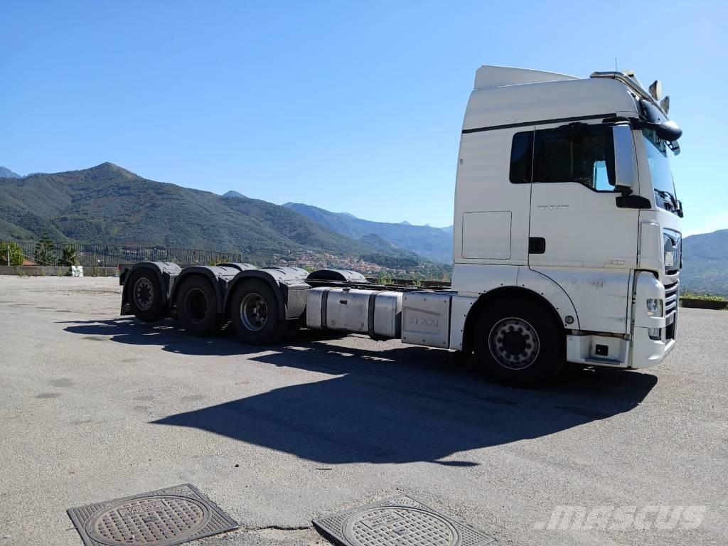 MAN TGX 35.580 Nákladní vozidlá na prepravu automobilov