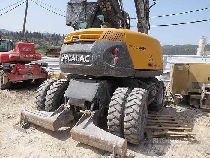 Mecalac 714 MW Špeciálne bagre