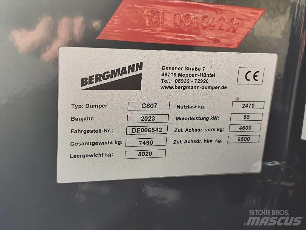 Bergmann C 807 S Kĺbové nákladné autá
