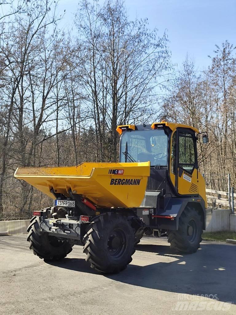 Bergmann C 807 S Kĺbové nákladné autá