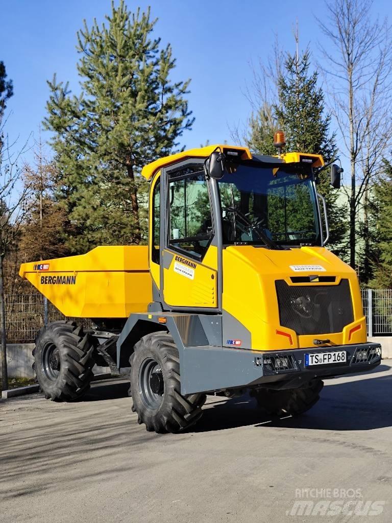 Bergmann C 807 S Kĺbové nákladné autá