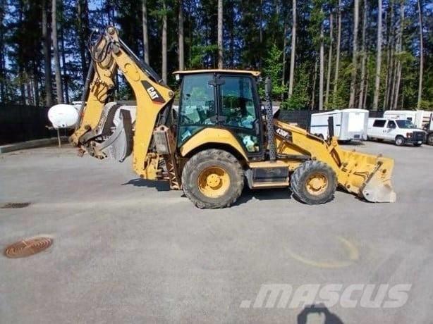 CAT 430 F Rýpadlo-nakladače
