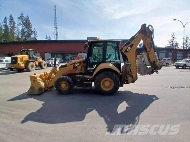 CAT 430 F Rýpadlo-nakladače