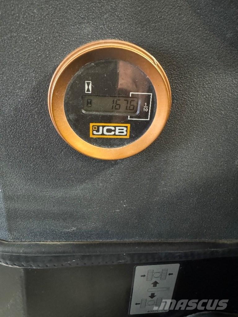JCB 19 C-1E Mini rýpadlá < 7t