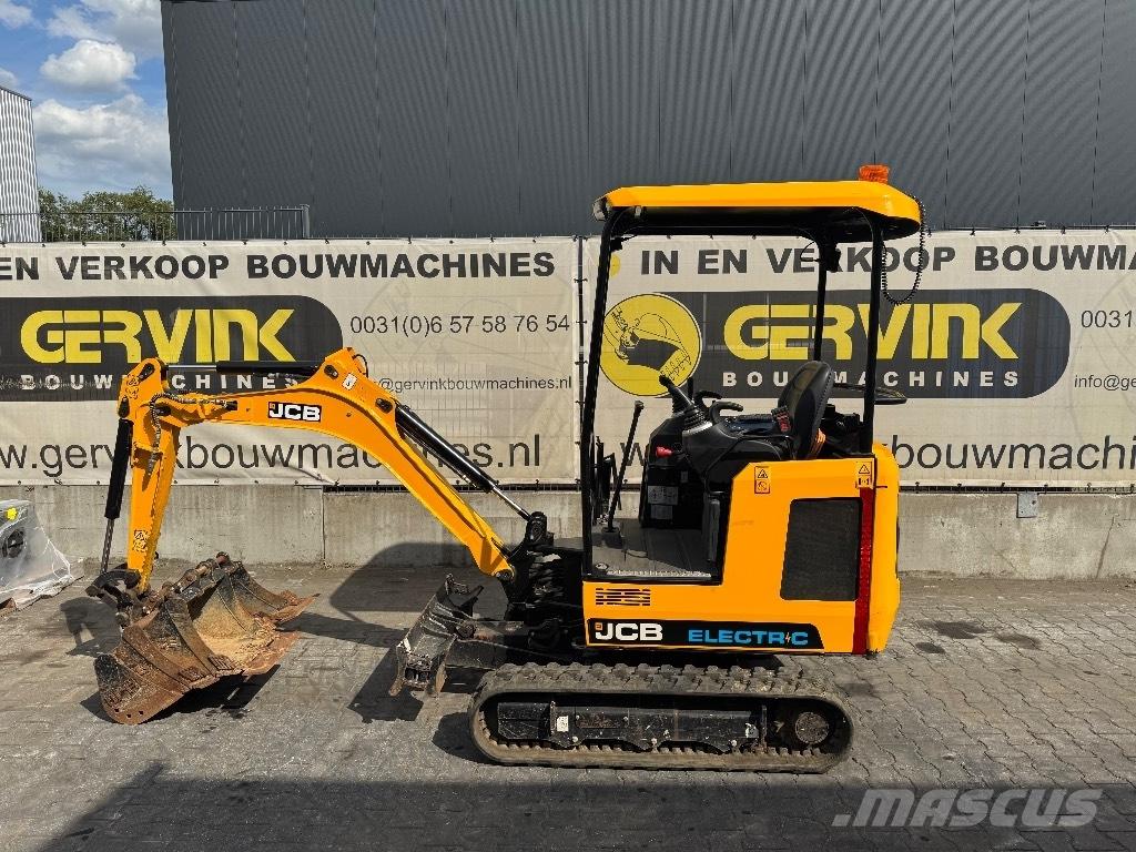 JCB 19 C-1E Mini rýpadlá < 7t