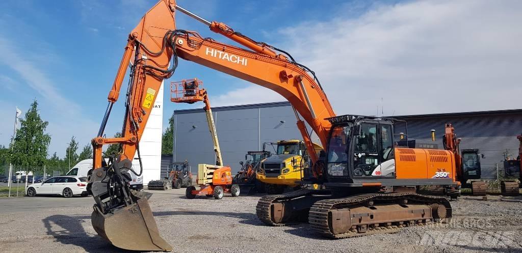 Hitachi ZX350LC-6 Pásové rýpadlá