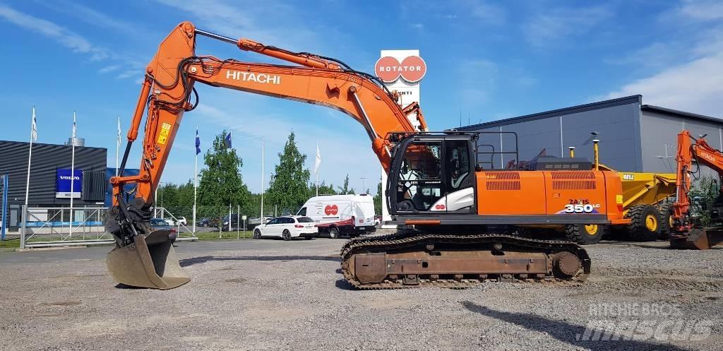 Hitachi ZX350LC-6 Pásové rýpadlá