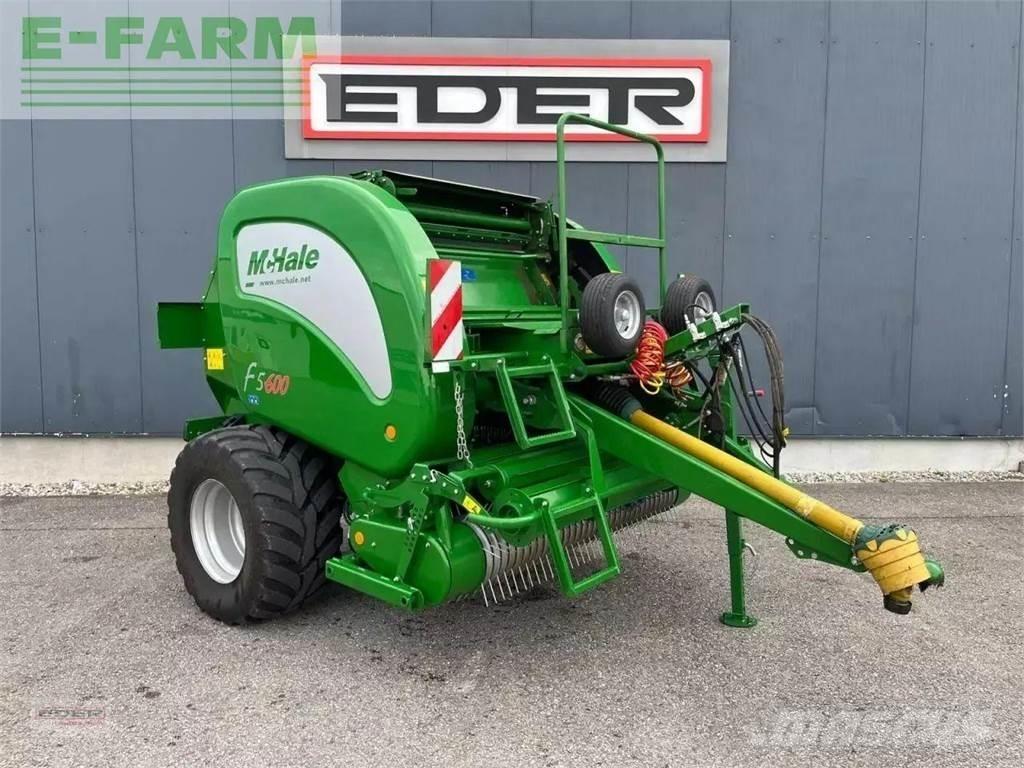 McHale f5600 Lisy na hranaté balíky