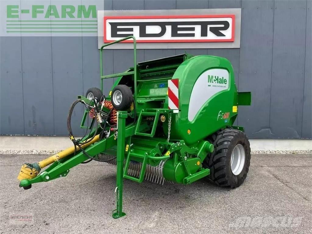 McHale f5600 Lisy na hranaté balíky