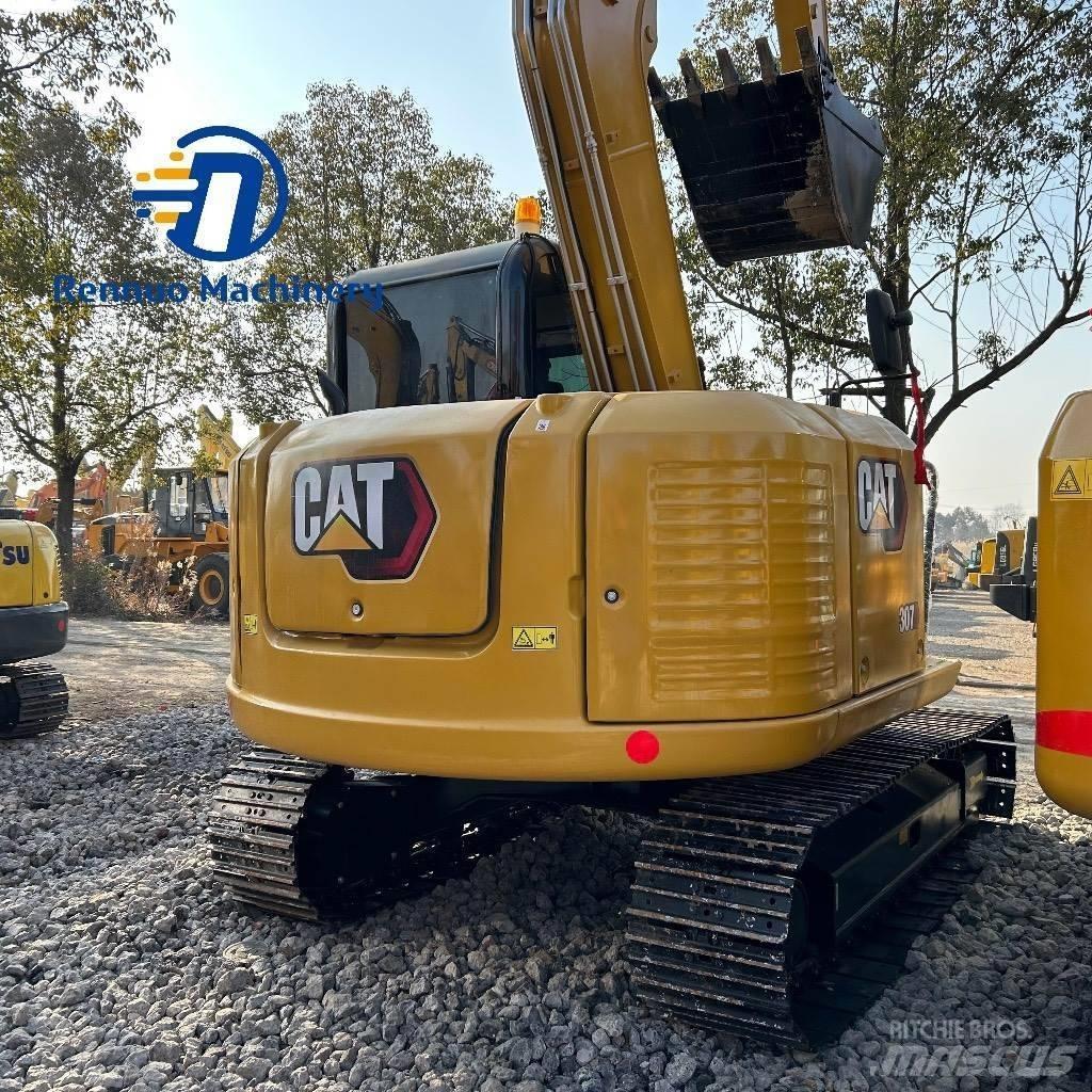 CAT 307E Mini rýpadlá < 7t