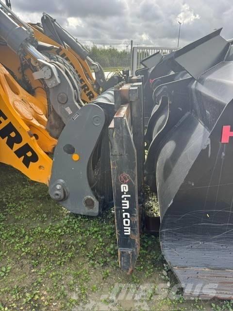Liebherr L566 xPower Kolesové nakladače