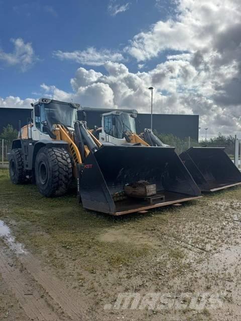 Liebherr L566 xPower Kolesové nakladače