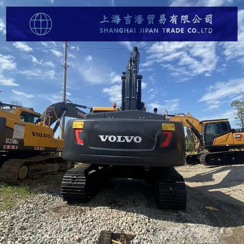 Volvo EC 240 Pásové rýpadlá