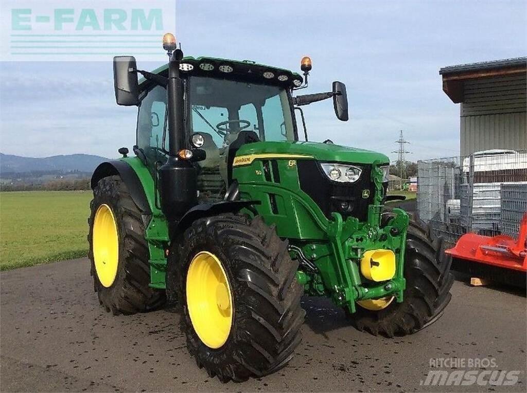 John Deere 6r 150 Traktory