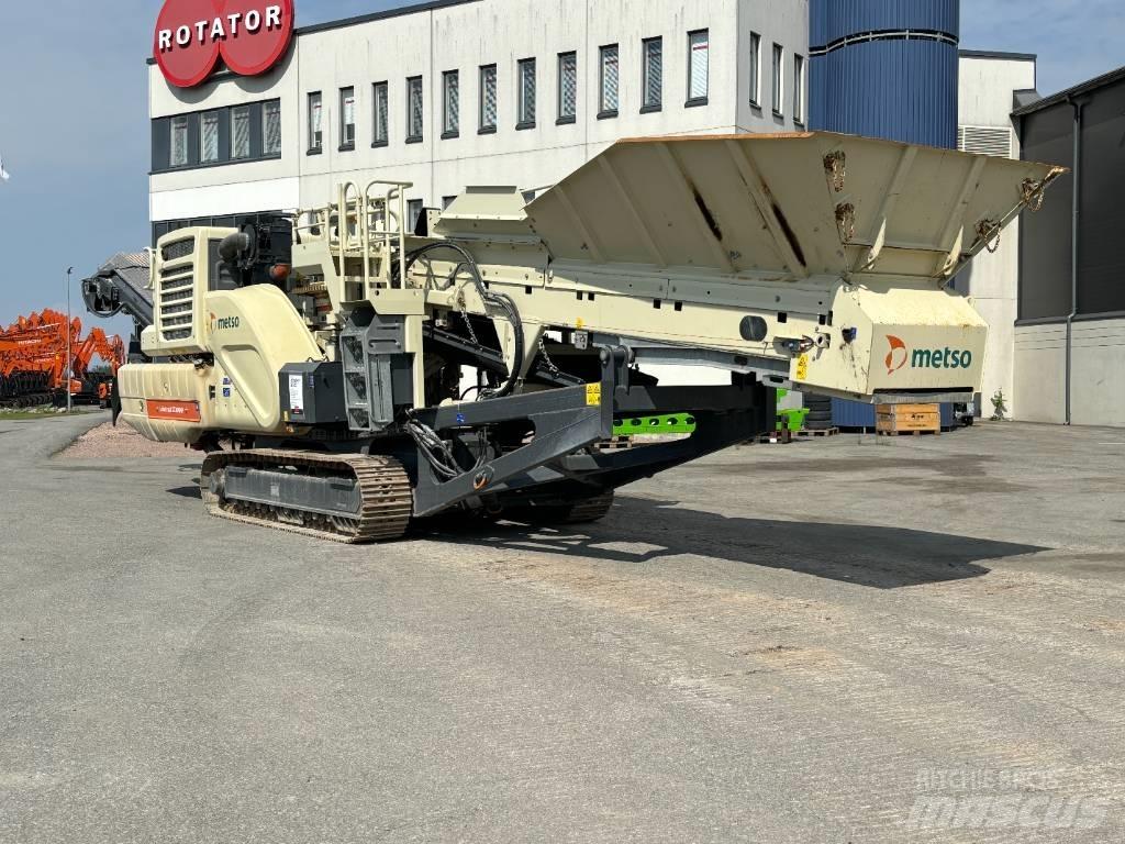 Metso LT200HP Mobilné drviče