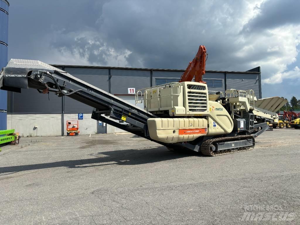 Metso LT200HP Mobilné drviče