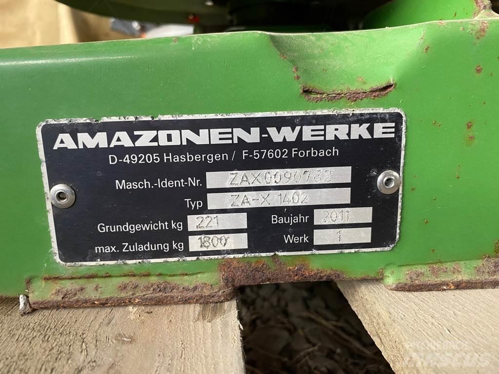 Amazone ZA-X 1402 Aplikátory tekutých hnojív