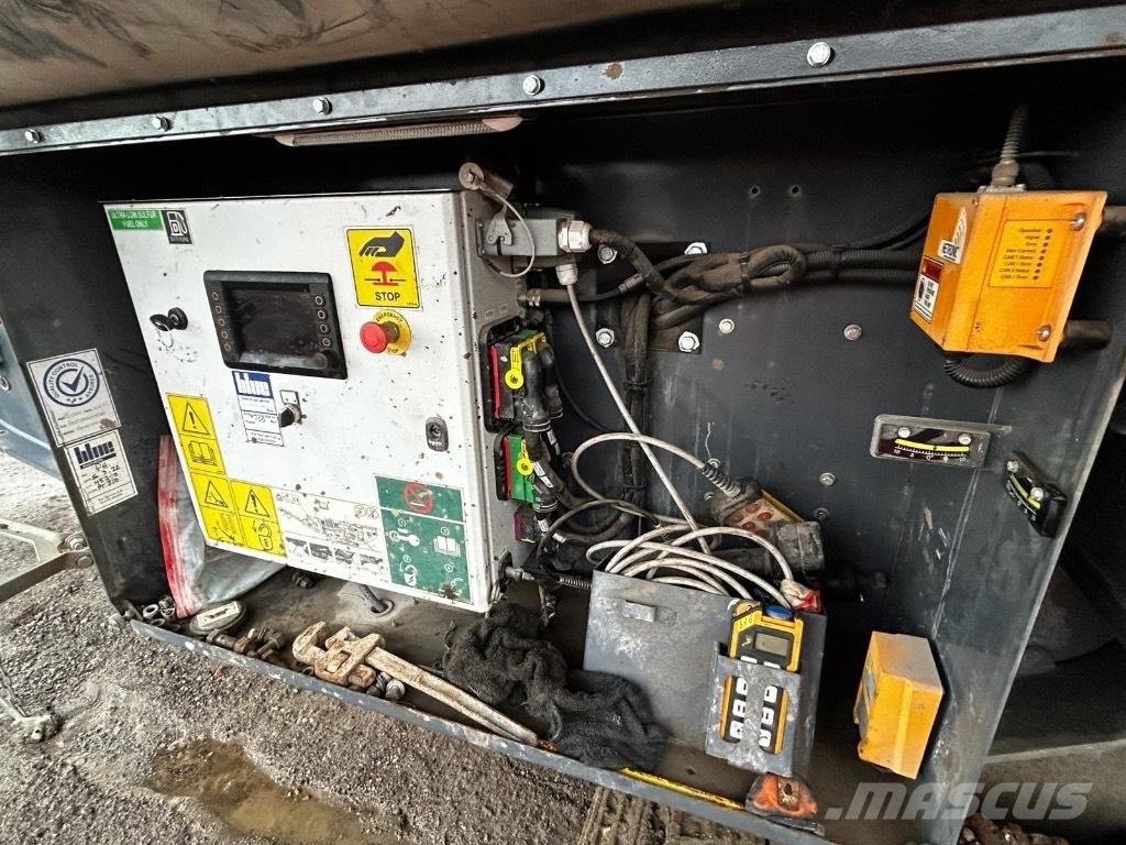 PowerScreen PT330 Mobilné drviče