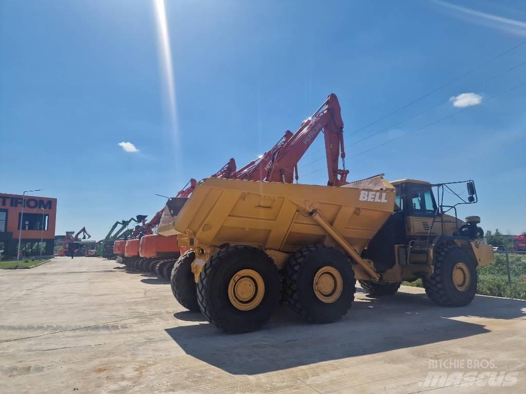 Bell B35D 6x6 Kĺbové nákladné autá