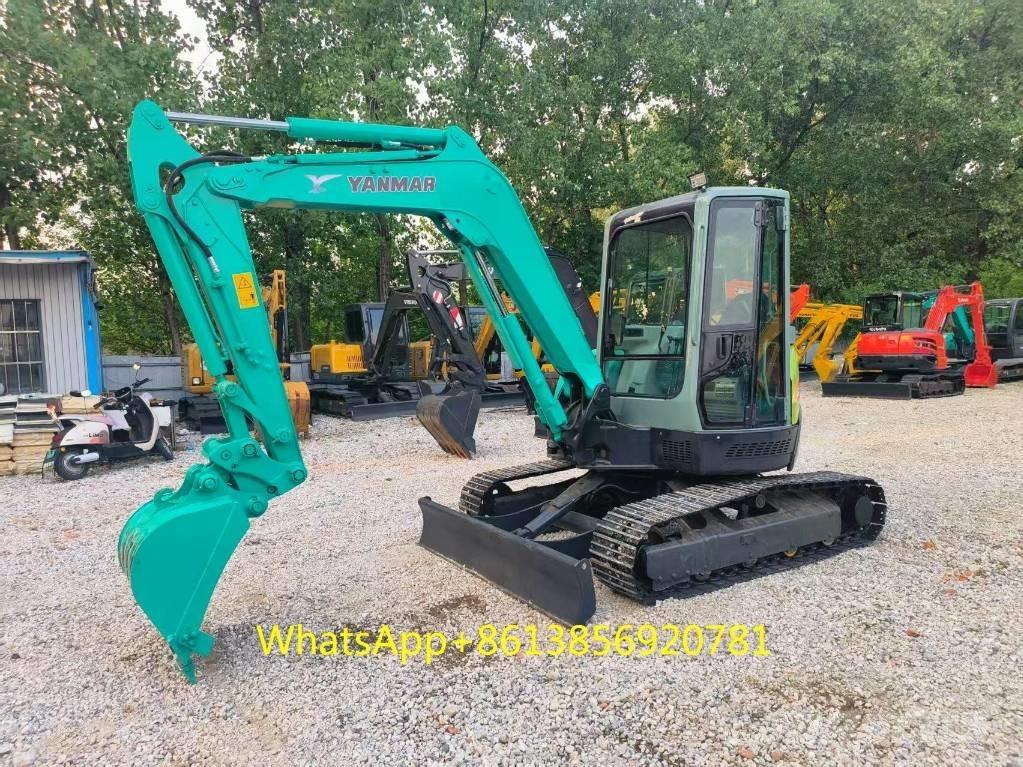 Yanmar Vio 40 Mini rýpadlá < 7t