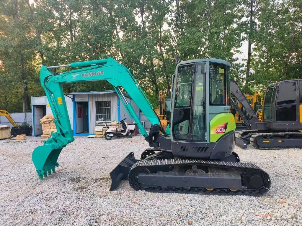 Yanmar Vio 40 Mini rýpadlá < 7t