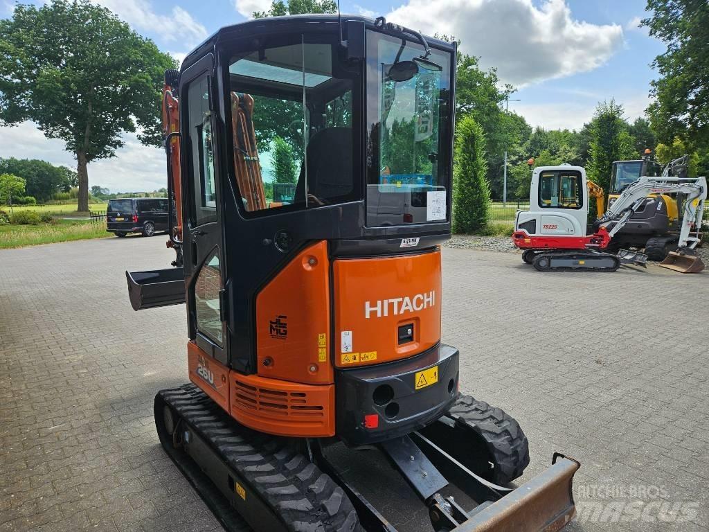 Hitachi ZX 26 Mini rýpadlá < 7t