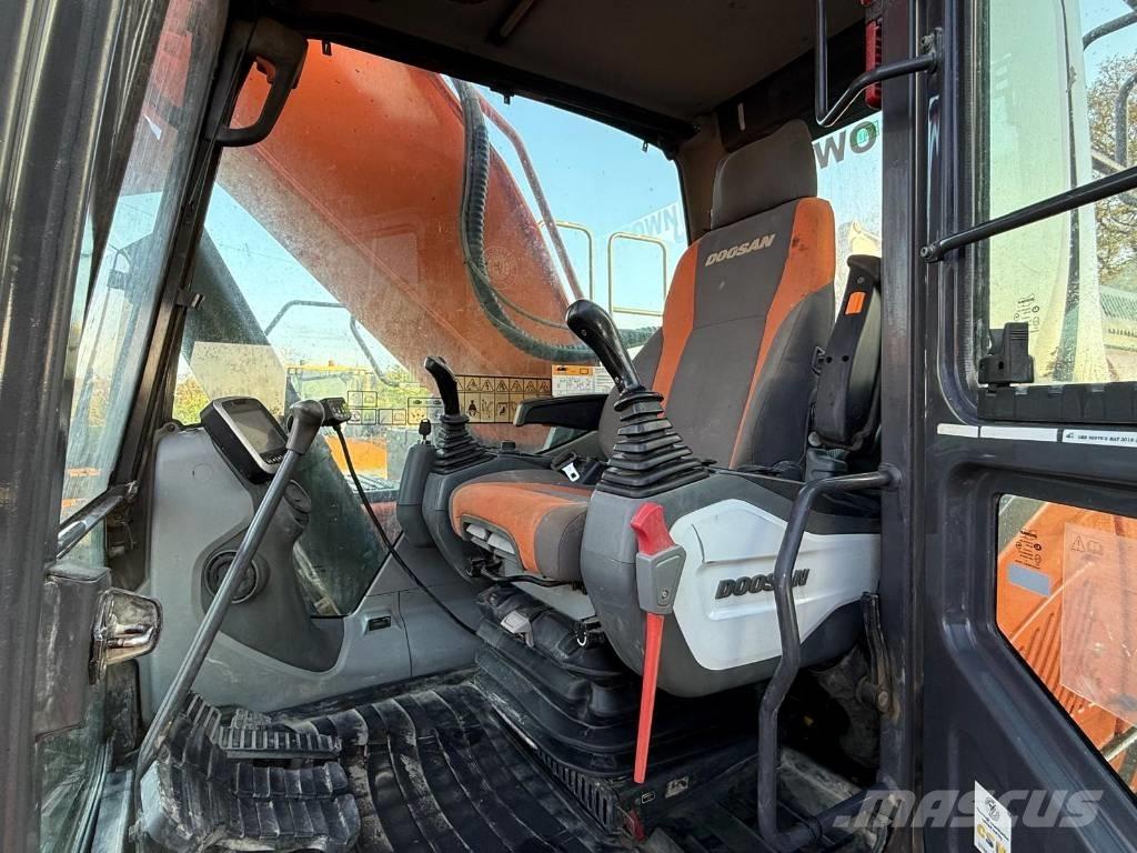Doosan DX 340 LC Pásové rýpadlá