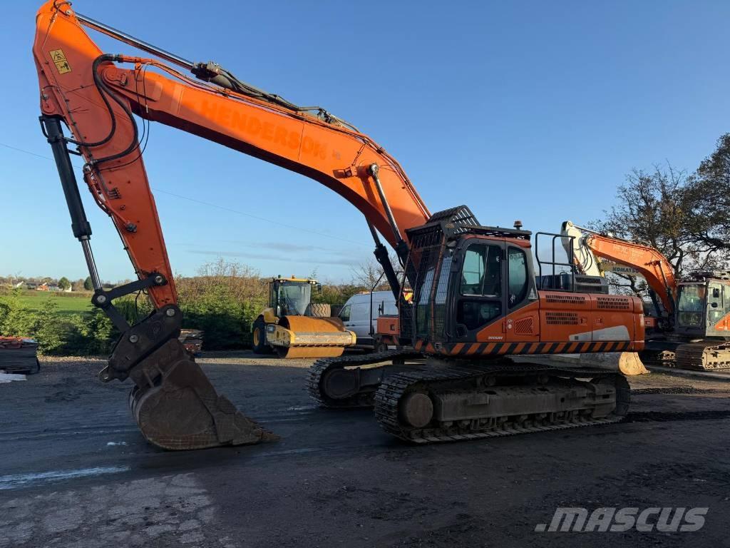 Doosan DX 340 LC Pásové rýpadlá