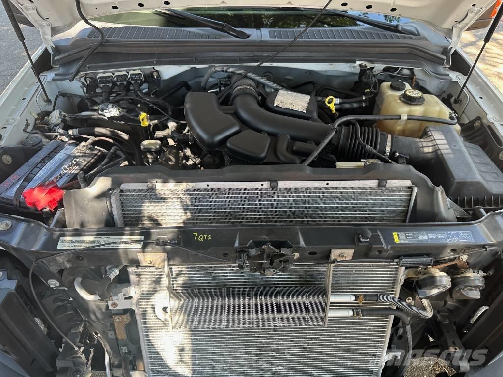 Ford F 250 SD Nakladacia/sklápacia bočnica