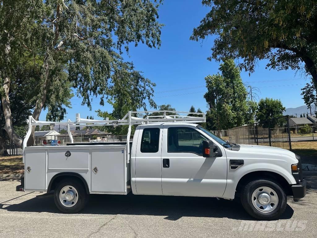 Ford F 250 SD Nakladacia/sklápacia bočnica