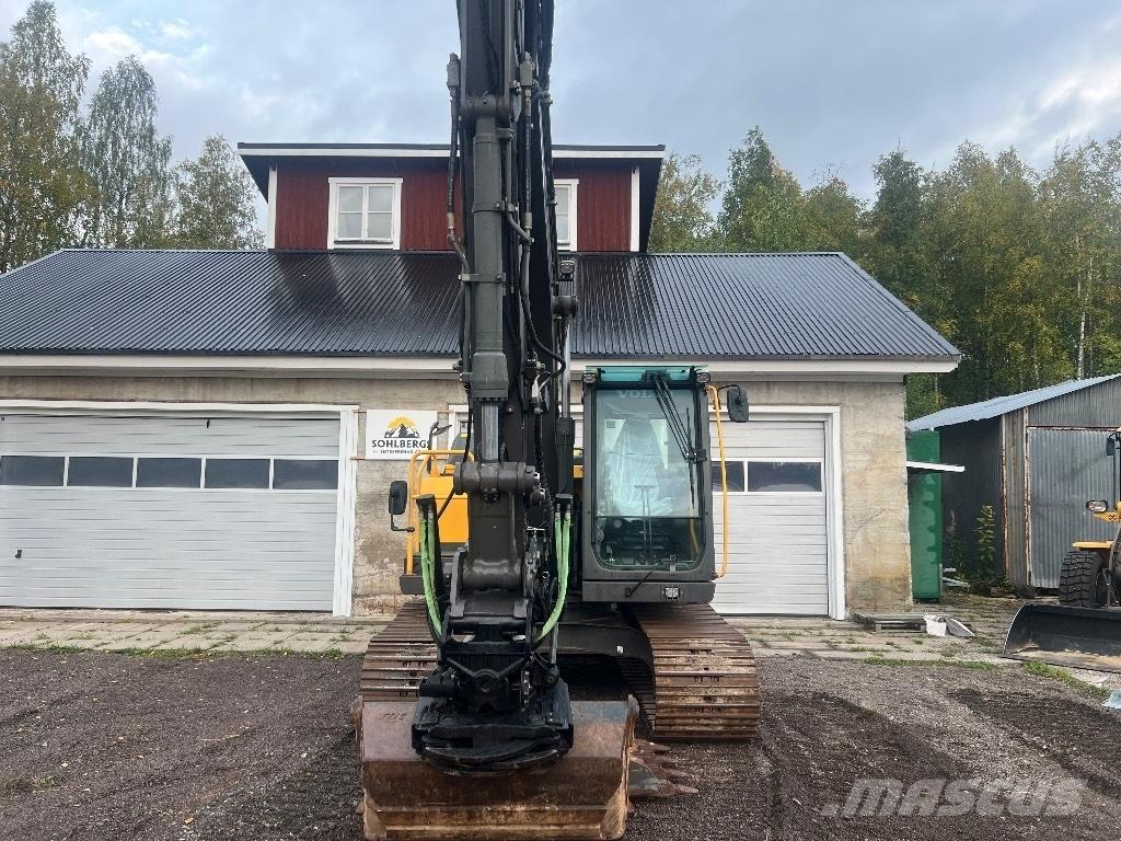 Volvo EC 140 EL Pásové rýpadlá