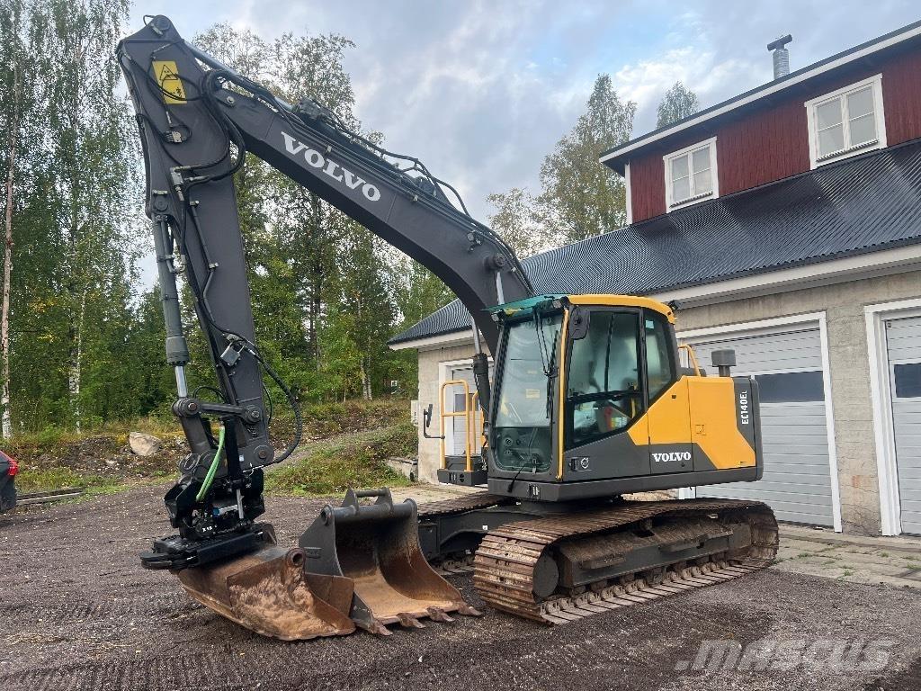 Volvo EC 140 EL Pásové rýpadlá