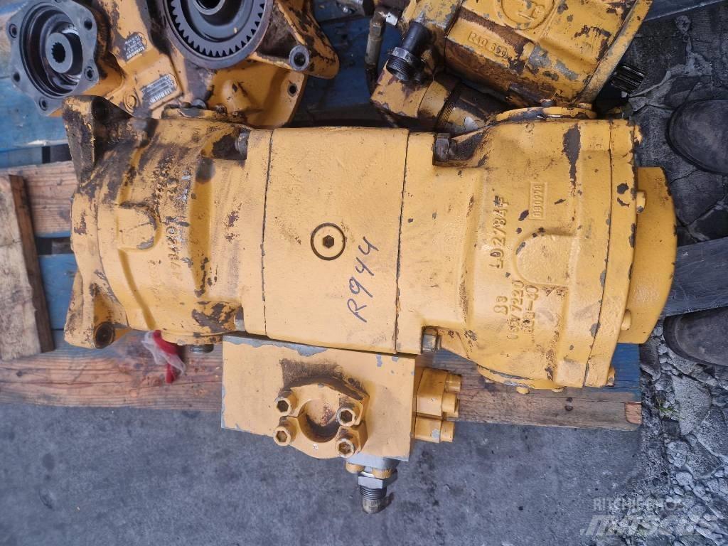 Liebherr LPVD 140 Hydraulika