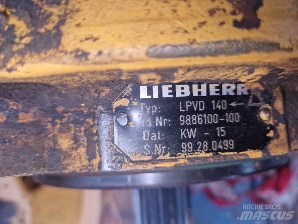 Liebherr LPVD 140 Hydraulika