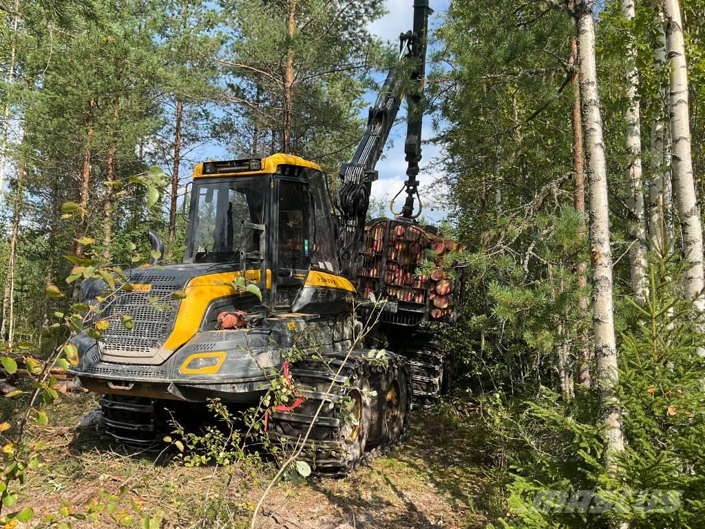 Ponsse BUFFALO AF 8W Lesné traktory